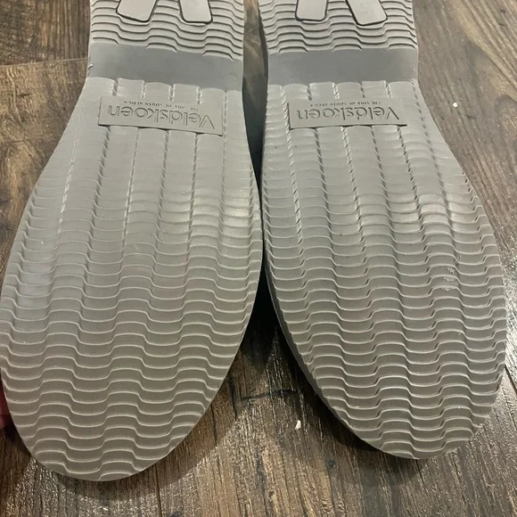 Veldskoen heritage farmer Tan Suede Chukka Boots. M size 8 W 10. - Picture 5 of 6